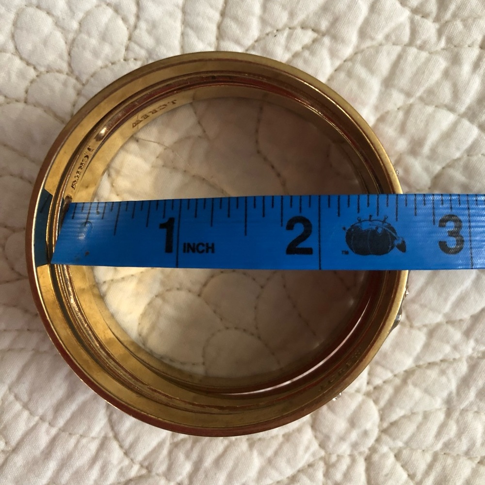 🎉SALE!!🎉 J. Crew Set of 4 Bangle Bracelets - Picture 6 of 6